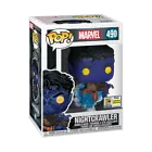 Funko Pop! Vinyl: Marvel - Nightcrawler - Hot Topic (HT) (Exclusive) #490