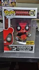 Funko Pop! Vinyl: Marvel - Pandapool - Hot Topic (Exclusive) #328 DAMAGED BOX