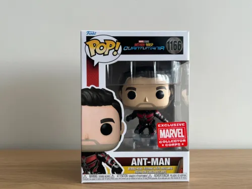 Funko POP Vinyl - Marvel - Quantumania - Ant-Man - #1166 - Collector Corps