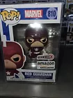 Funko Pop! Vinyl: Marvel - Red Guardian - Amazon (Exclusive) #810 Pop Protector