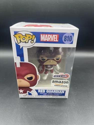 Funko Pop! Vinyl: Marvel - Red Guardian - Amazon (Exclusive) #810