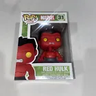 Funko Pop! Vinyl: Marvel - Red  Hulk #31