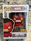 😮 Funko Pop! Vinyl: Marvel - Red Hulk - Hot Topic Exclusive #854 Vaulted