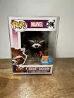 Funko Pop! Vinyl: Marvel - Rocket Raccoon - Diamond Comics (Exclusive) #396