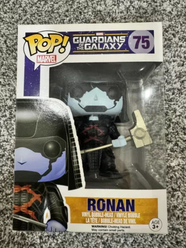 Funko Pop! Vinyl: Marvel Ronan the Accuser #75 Guardians of the Galaxy