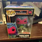 Funko Pop! Vinyl: Marvel - Scarlet Witch (Black Light) - Target (Exclusive) #986