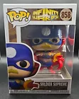 Funko Pop! Vinyl: Marvel - Soldier Supreme #858