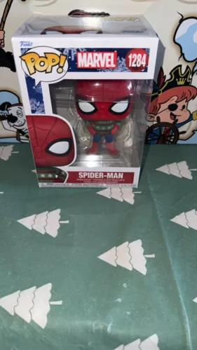 Funko Pop! Vinyl: Marvel - Spider-Man #1284