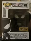 Funko Pop! Vinyl: Marvel - Spider-Man - (Black Suit) #79