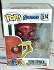 Funko Pop! Vinyl Marvel Spider-Man Iron Spider #574 Avengers Endgame Metallic