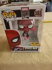 Funko Pop! Vinyl: Marvel - Spider-Man (Metallic) - Hot Topic (Exclusive) #593