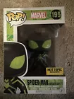 Funko Pop! Vinyl: Marvel - Spider-Man - (Stealth Suit) #195 Hot Topic Exclusive