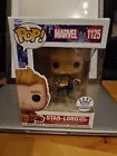 Funko Pop Vinyl - Marvel - Star-Lord - With Groot #1125 Guardians Of The Galaxy