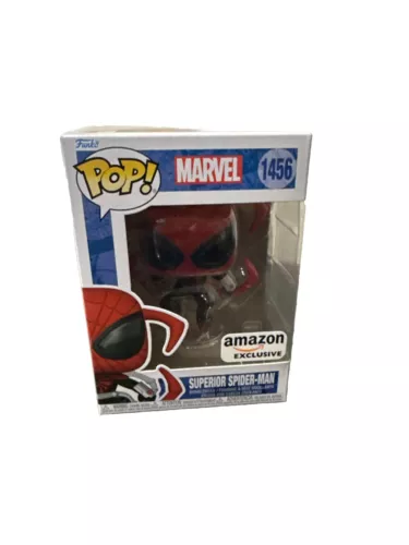 Funko Pop! Vinyl: Marvel - Superior Spider-Man - Amazon (Exclusive) #1456