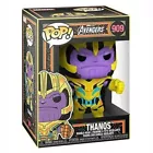 Funko Pop! Vinyl: Marvel - Thanos Black Light #909 Avengers End Game