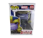 Funko Pop Vinyl Marvel Thanos Holiday Bobble Head #533 Brand New Opened Box GC