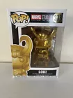 Funko Pop! Vinyl: Marvel The First Ten Years- Loki #376 Vaulted Gold