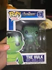 Funko Pop! Vinyl: Marvel The Hulk #13 Grail Vaulted Avengers  with Pop Protector