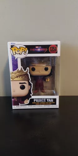 Funko Pop! Vinyl: Marvel- The Marvels - Prince Yan #1254+ PROTECTOR