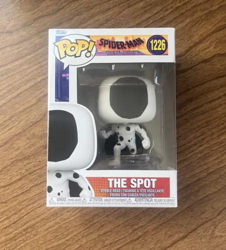 Funko Pop! Vinyl Marvel The Spot 1226 Spider-Man Across The Spider-Verse Figure