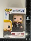 Funko Pop! Vinyl: Marvel - Thor (Thor: The Dark World) #35 NON-MINT BOX D03