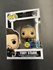 Funko Pop! Vinyl: Marvel Tony Stark Entertainment Earth (Exclusive) #1416 LB1