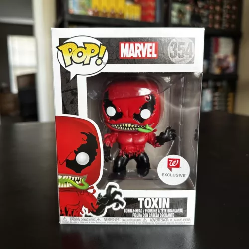 Funko Pop! Vinyl: Marvel - Toxin - Walgreens (Exclusive) #354