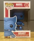 Funko Pop! Vinyl: Marvel Universe - Beast #21 💎MINT💎 🔥Protector🔥