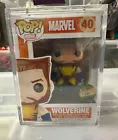 Funko Pop! Vinyl: Marvel - Unmasked Wolverine #40 Toytastik Exclusive