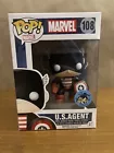 Funko Pop! Vinyl: Marvel - U.S. Agent - Comikaze (COM) (Exclusive) #108