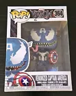 Funko Pop! Vinyl: Marvel - Venom (as Captain America) #364