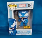 Funko Pop! Vinyl: Marvel: Venom - (Blue) Hot Topic (Exclusive) #234 + Protector