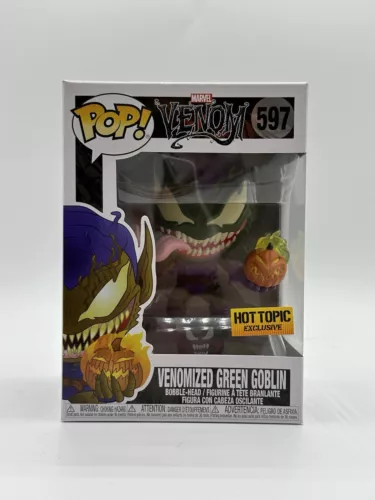 Funko Pop! Vinyl: Marvel - Venomized Green Goblin - Hot Topic #597 W/Protector