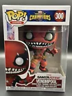 Funko Pop! Vinyl: Marvel - Venompool #300 w/free POP Protector