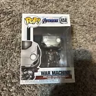 Funko Pop! Vinyl: Marvel - War Machine #458 Avengers Endgame still in the box