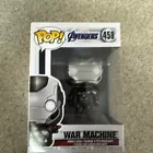 Funko Pop! Vinyl: Marvel - War Machine #458 Avengers Endgame still in the box