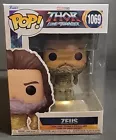 Funko Pop! Vinyl: Marvel Zeus 1069 Thor Love & Thunder Bobblehead