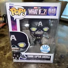 Funko Pop! Vinyl: Marvel - Zombie Captain America - Funko (Exclusive) #948