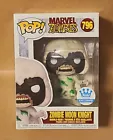 Funko Pop! Vinyl: Marvel - Zombie Moon Knight - Funko Web (FW) (Exclusive) #796