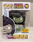 Funko Pop! Vinyl: Marvel - Zombie She-Hulk - Hot Topic (Exclusive) #792