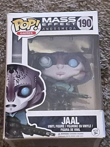 Funko Pop! Vinyl: Mass Effect - Jaal #190