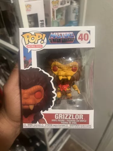 Funko Pop! Vinyl: Masters of the Universe - Grizzlor #40