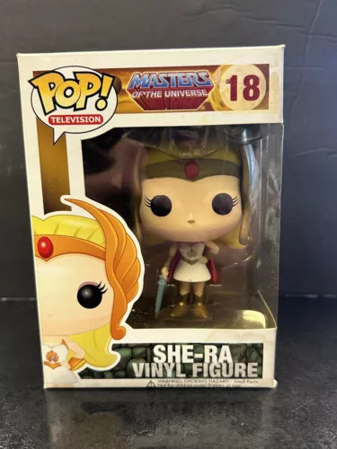 Funko Pop! Vinyl: Masters of the Universe - She-Ra #18 2013 Box Damaged