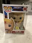 Funko Pop! Vinyl: Masters of the Universe - She-Ra (Glows in the Dark) #38