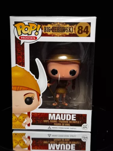 Funko Pop! Vinyl: Maude #84 The Big Lebowski Movies Exclusive