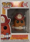 Funko Pop! Vinyl: McDonald's - Fireman McNugget #112