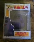 Funko Pop! Vinyl: McDonald's - Grimace #86 With Soft Protector