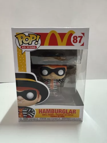 Funko Pop! Vinyl: McDonald's - Hamburglar #87