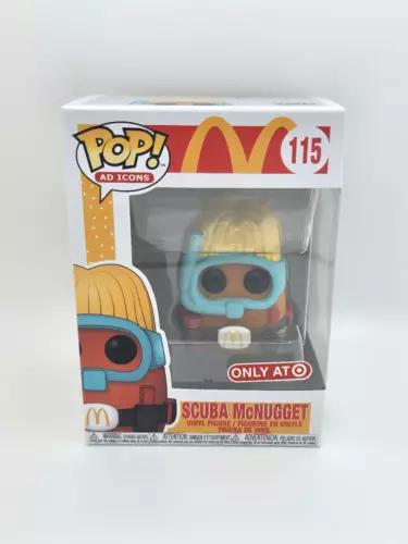 Funko Pop! Vinyl: McDonald's Scuba McNugget Target Exclusive 114