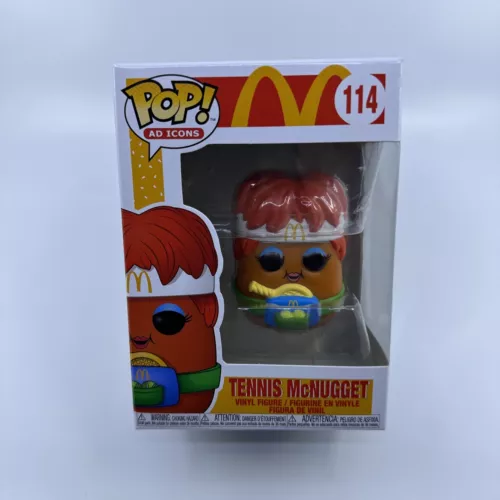 Funko Pop! Vinyl: McDonald's - Tennis McNugget #114